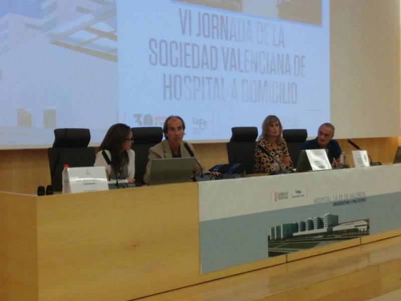 Sociedad Valenciana de Hospital a Domicilio.
