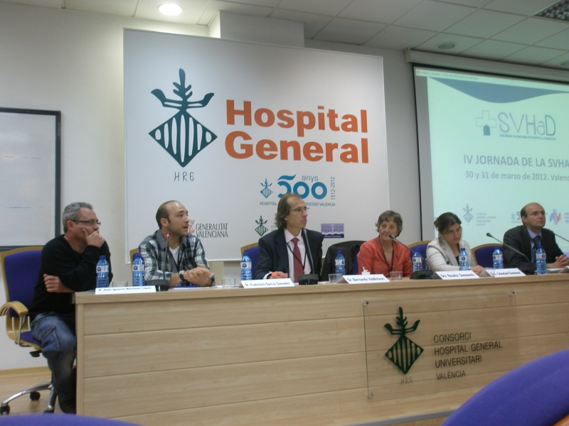 Sociedad Valenciana de Hospital a Domicilio.